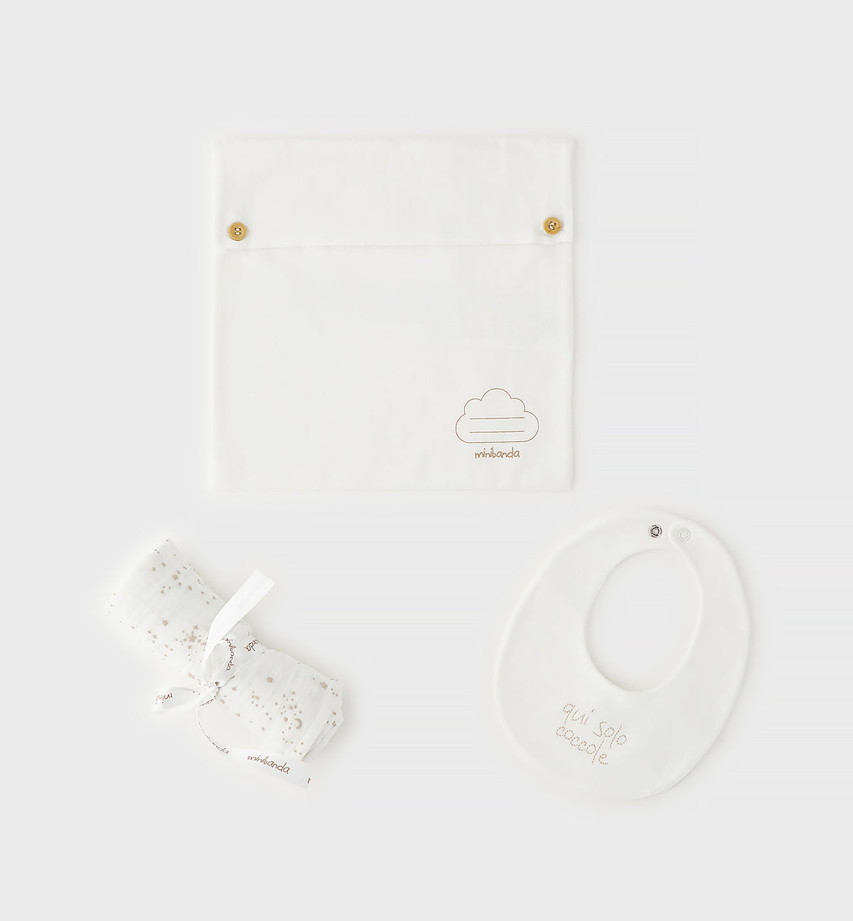 set newborn minibanda
