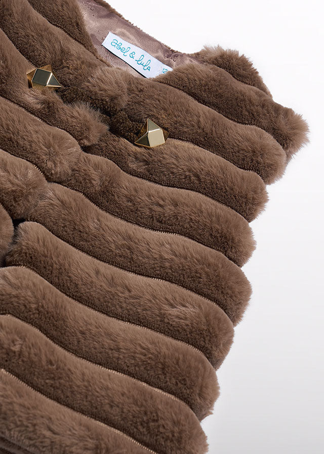 GILET ABEL & LULA