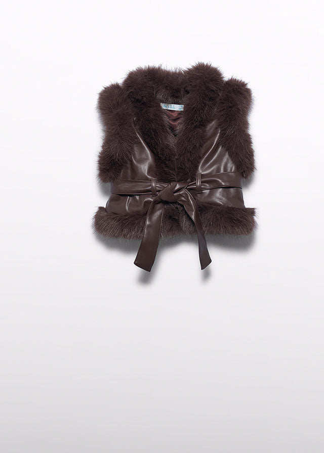 GILET ABEL & LULA