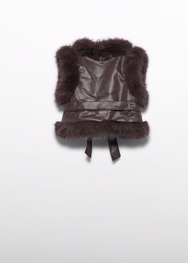 GILET ABEL & LULA