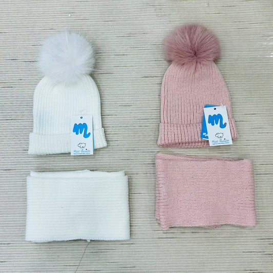 set cappello e sciarpa MAC ILLUSION