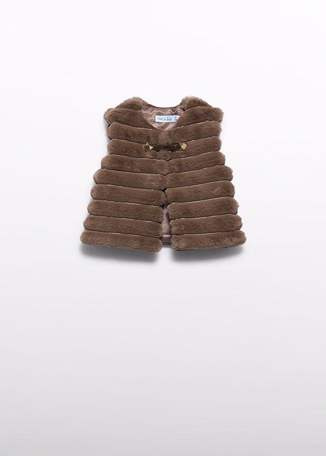 GILET ABEL & LULA