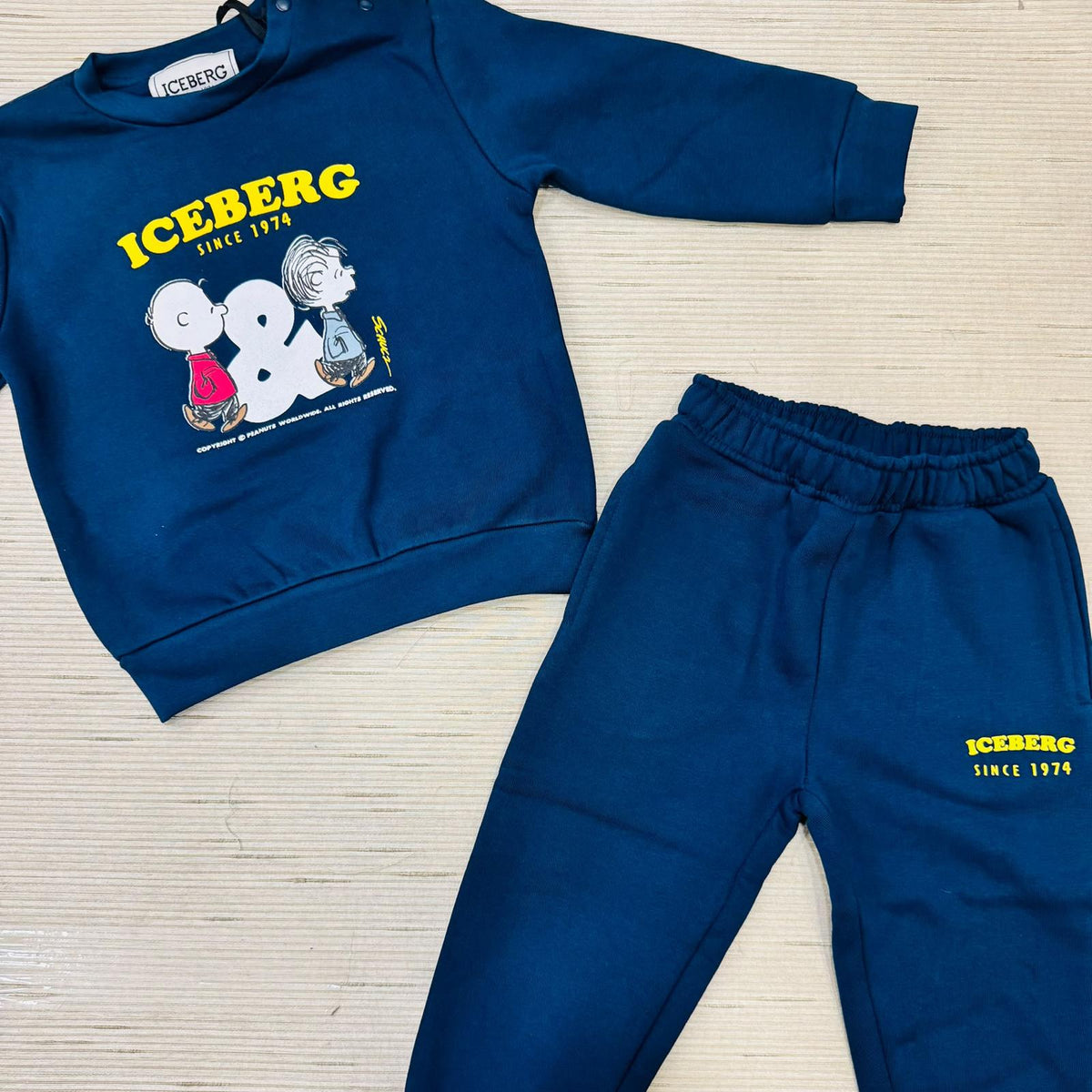 Completo tuta ICEBERG