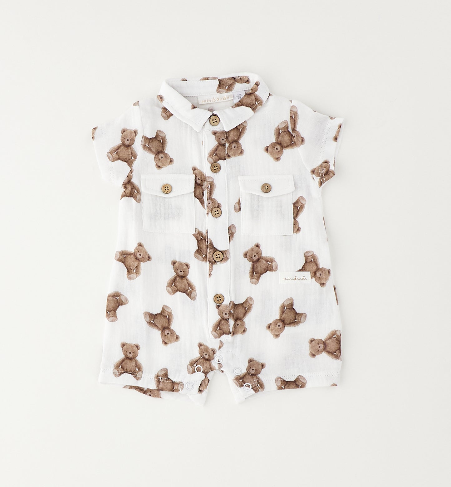 camicia minibanda