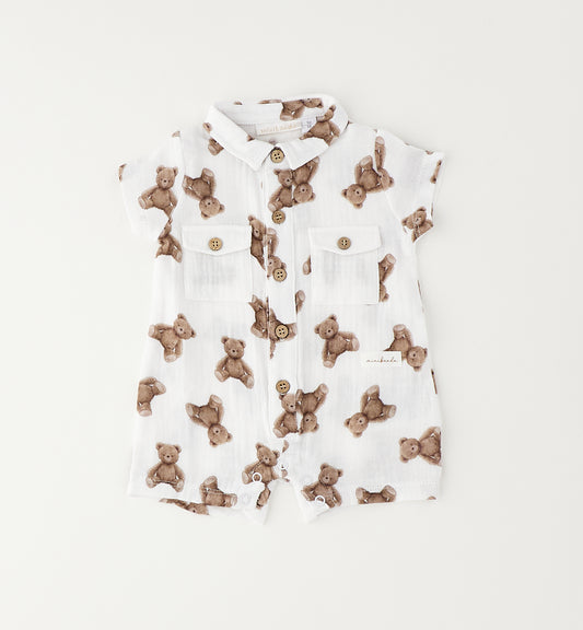 camicia minibanda